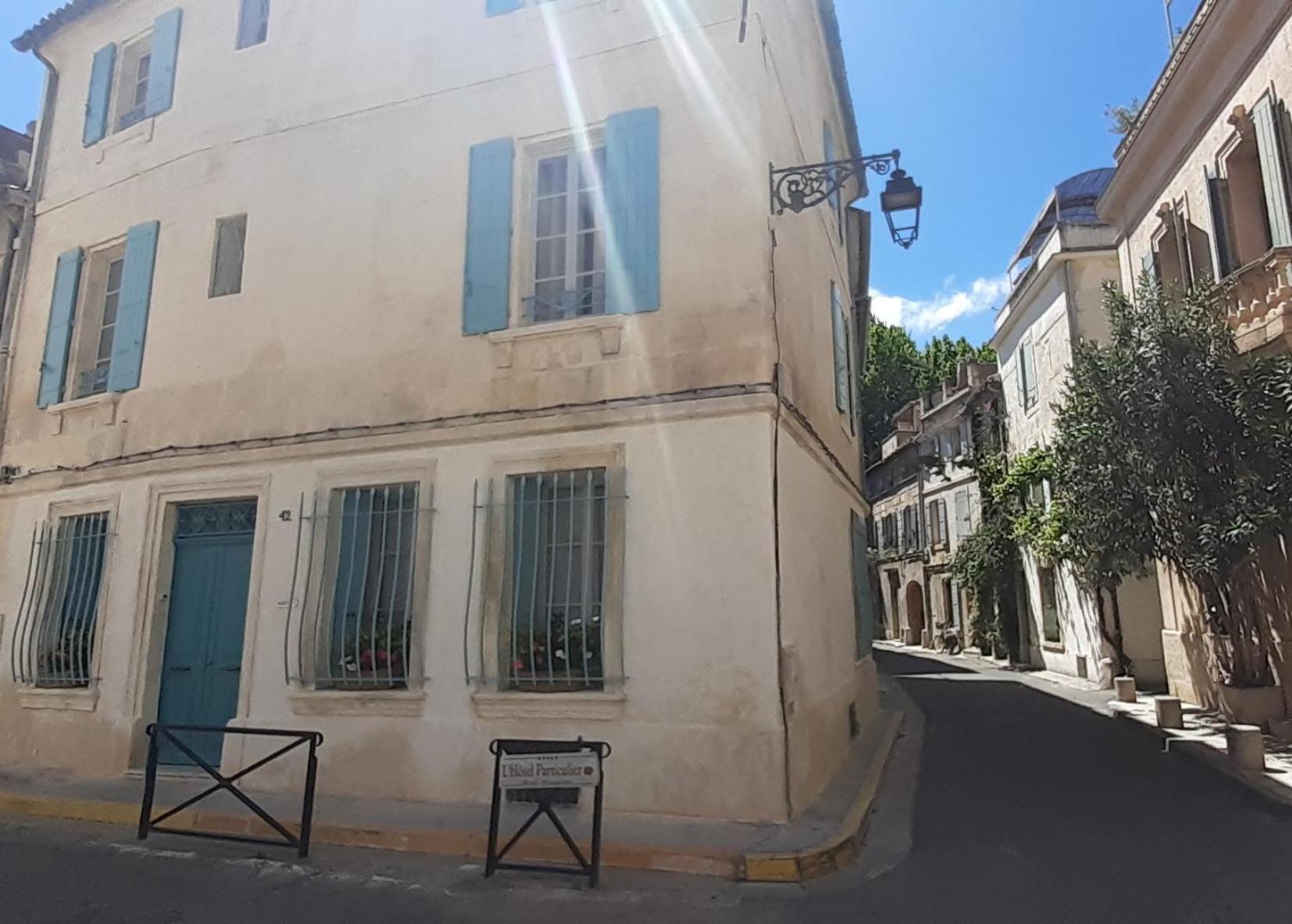 Au Coin De La Roquette Lejlighed Arles Eksteriør billede
